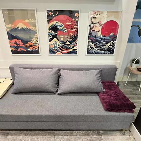 דירה Kursaal Apt. סן סבסטיאן