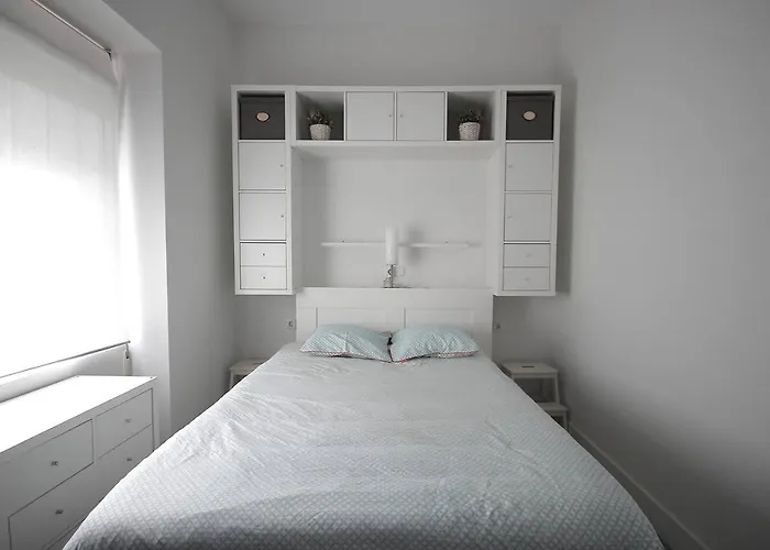 דירה Kursaal Apt. סן סבסטיאן