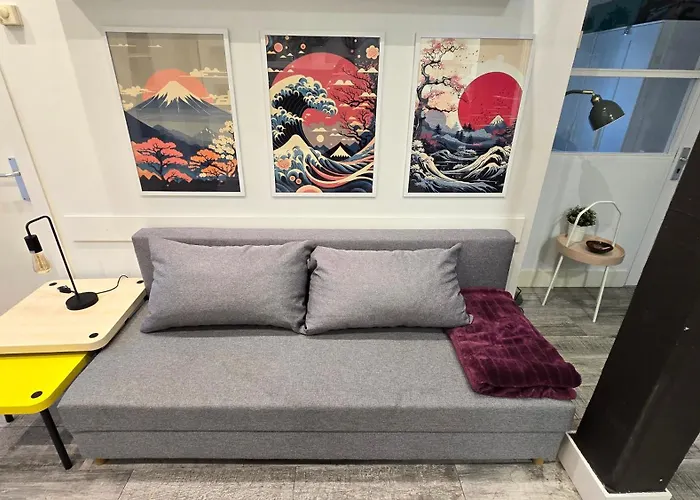 דירה Kursaal Apt. סן סבסטיאן